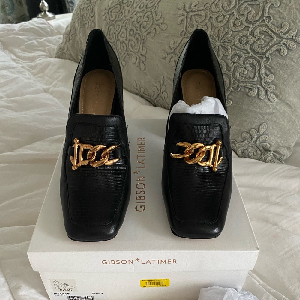 Gibson Latimer Ritah heels